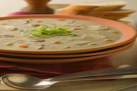 Ciorbe simple. Bors de ciuperci